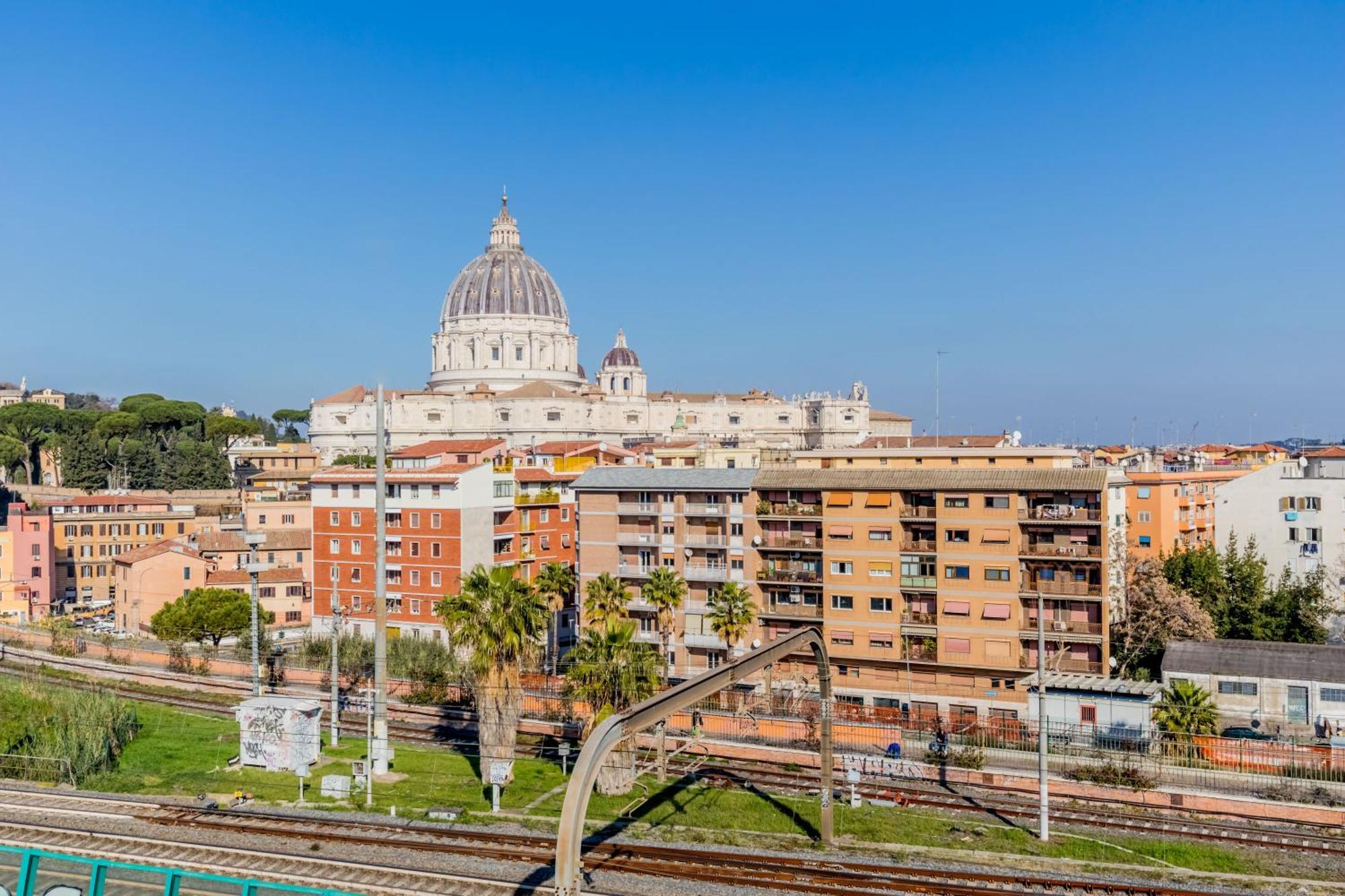 My San Pietro Home, Vaticano Rome Buitenkant foto