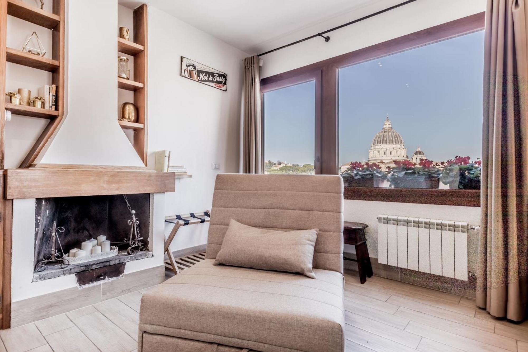 My San Pietro Home, Vaticano Rome Buitenkant foto